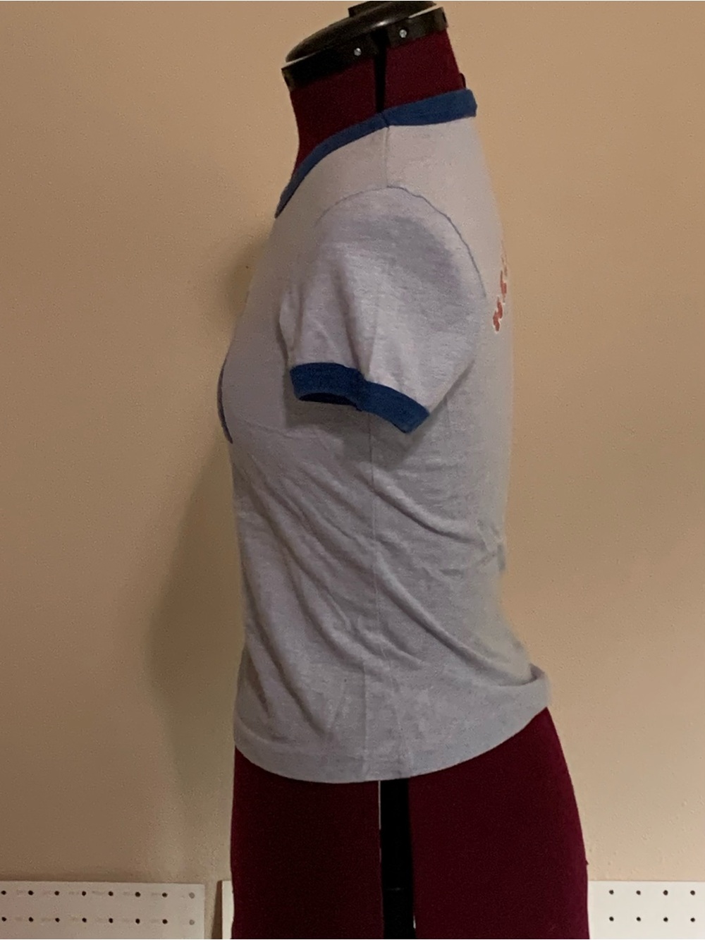 Hello Kitty Rainbow Ringer Tee - Picture 5 of 8